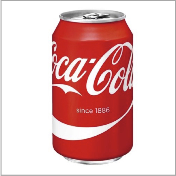 Blikje Coca Cola-0